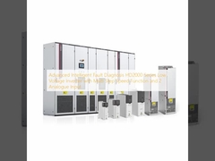 Invertisseur à basse tension de la série HD2000 à diagnostic de défaut intelligent avancé avec fonction de vitesse à plusieurs étapes et 2 entrées analogiques