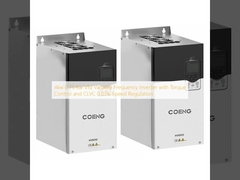 Invertisseur de fréquence variable de 4 kW 0,75 Kw Vfd avec régulation du couple et régulation de vitesse CLVC 0,01%
