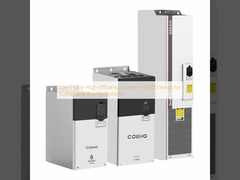 Invertisseur à faible bruit et à haut rendement de la série HV500 destiné aux systèmes d'énergie durable