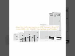 Power Vector Frequency Inverter VFD Frequency Drive V/F Control 200-240V 1PH/3PH Input Voltage Low Vibration