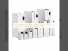 Electric Motor Variable Frequency Drive IP20  V/F OLVC CLVC Control Anti Loosening Rope Protection