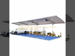 Solar Energy Battery Storage DC Charger ESS EV Car Charging Station Portable