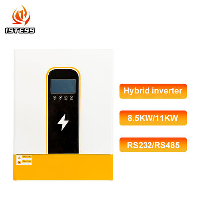 8.5kw 8.5KVA 11kw 11KVA Hybrid Solar Inverter Single Phase MPPT Pure Sine Wave ff Grid Solar Inverter