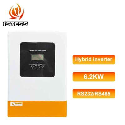 Hybrid Solar Inverter 5.5kW 48V Single Phase Pure Sine Wave with MPPT & WiFi Monitoring