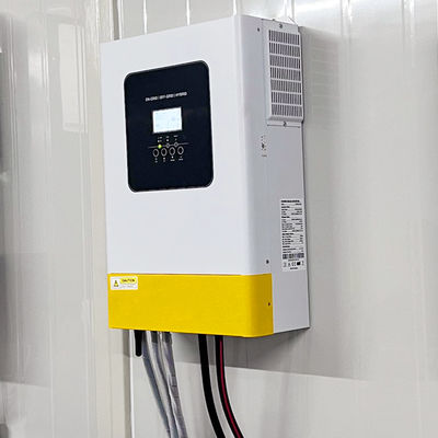 Hybrid Solar Inverter 5.5kW 48V Single Phase Pure Sine Wave Off Grid 5.5KVA 5500W Solar Inverter Parallel 12 Units