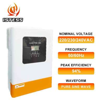 6.2kW Solar Hybrid Inverter 48V Pure Sine Wave 6200W 6.2KVA Off Grid Solar Inverter MPPT Lithium Battery Support