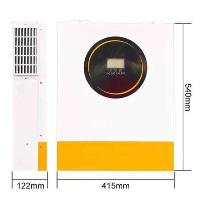 48V 8.5kw Off Grid Hybrid Solar Inverter Single Phase Pure Sine Wave MPPT Solar Inverter with RS485 Communication